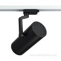 Bevel suspend light fixture with GU10 holder